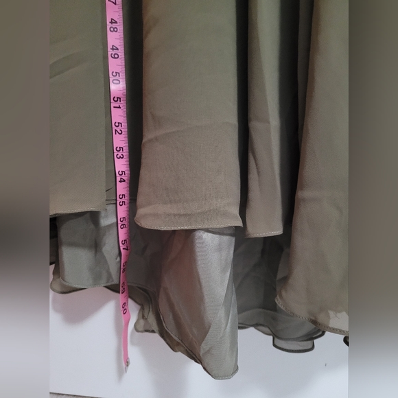 Cameron Blake by Mon Cheri size 10 Gown with Bolero in size 10 - Picture 7 of 16